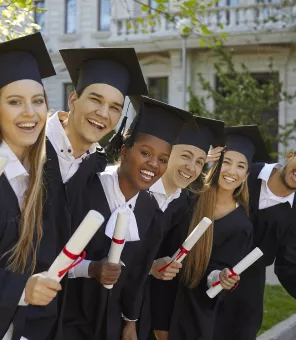 bigstock-Young-Multiracial-College-Grad