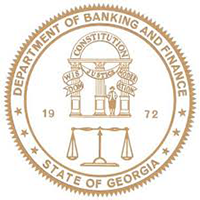 Department of Banking and Finance Logo